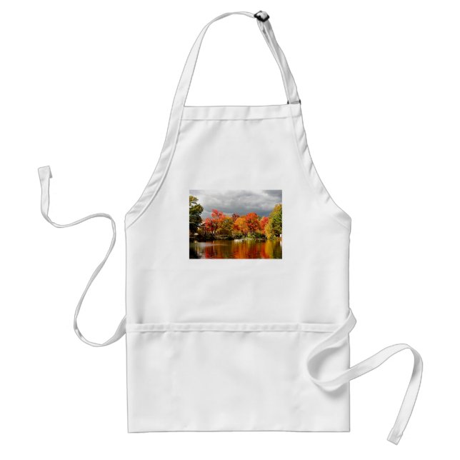 Herbststurm kommt schürze (Vorne)