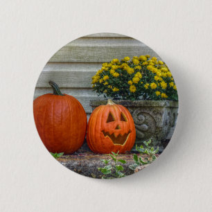 Herbstszene Button