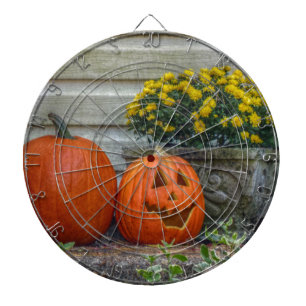 Herbstszene Dartscheibe
