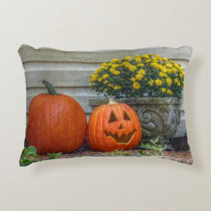 Herbstszene Dekokissen
