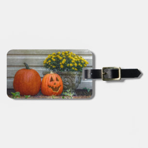 Herbstszene Gepäckanhänger