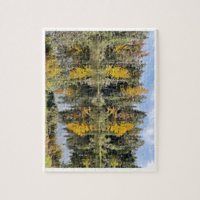 Herbstszene in Neuengland (Vertikal)