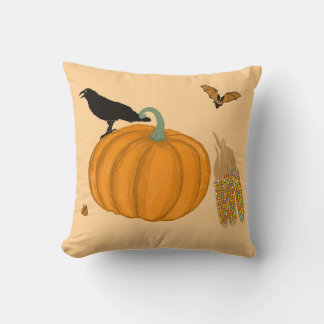 Herbstszene Kissen