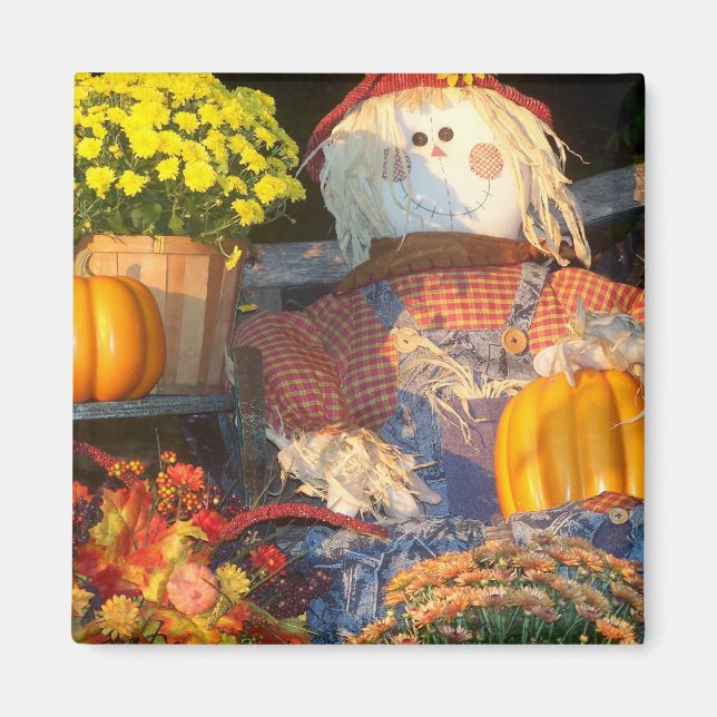 Herbstszene Magnet (Vorne)