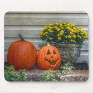 Herbstszene Mousepad