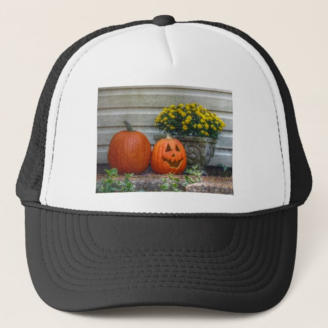 Herbstszene Truckerkappe (Vorderseite)
