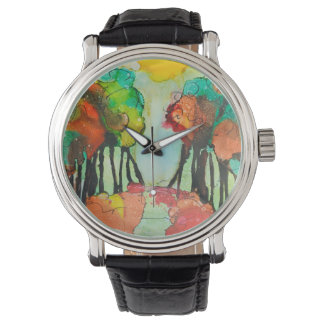 Herbsttag Armbanduhr