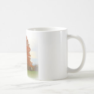 Herbsttag Kaffeetasse