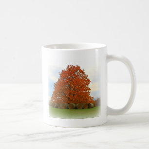 Herbsttag Kaffeetasse