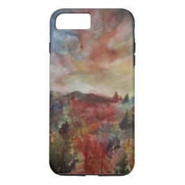 Herbsttag Landschaft Art iPhone / iPad Fall title_seo2