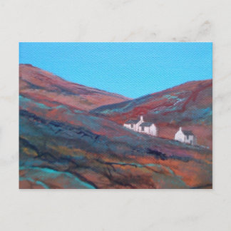 Herbsttage Peninsula Cornwall Postkarte