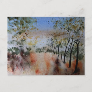 Herbsttage Postkarte