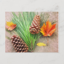 Herbsttage Postkarte