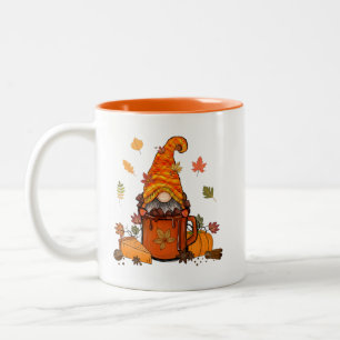 HerbstTasse Zweifarbige Tasse