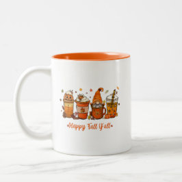 HerbstTasse Zweifarbige Tasse