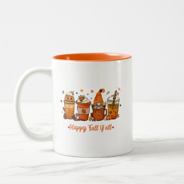 HerbstTasse Zweifarbige Tasse (Links)