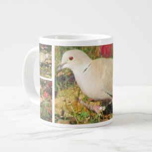 Herbsttaube Jumbo-Tasse