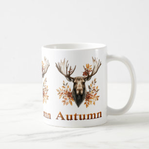Herbsttiere Kaffeepause Tasse
