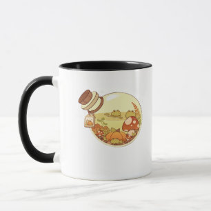 Herbsttrank Mit Fröschen Klassisch Tasse