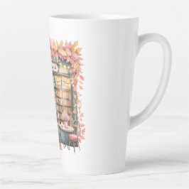 Herbsttraum Café Tassen — Gemütliche florale Buchh