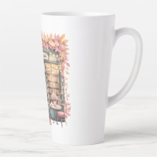 Herbsttraum Café Tassen — Gemütliche florale Buchh