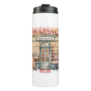 Herbstträume Café Isolierflaschen Thermosbecher