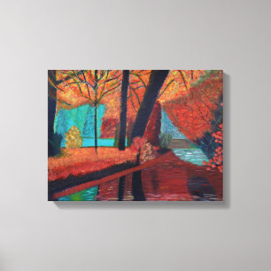 Herbstträume Leinwand