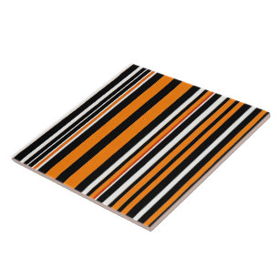 Herbsttrendy Orange Luxury Collection Fliese