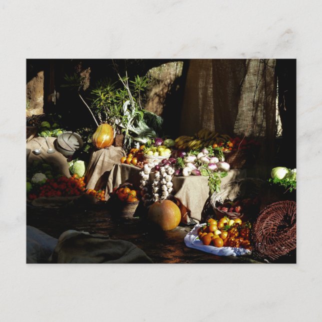 Herbsttriumph Postkarte (Vorderseite)