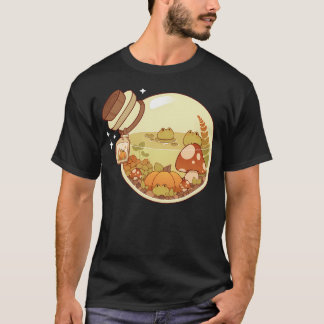 Herbsttrunk mit Froggies T-Shirt