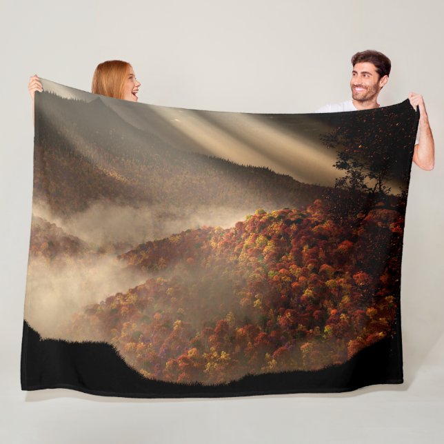 Herbstüberblick Fleece Blanket (Beispiel)