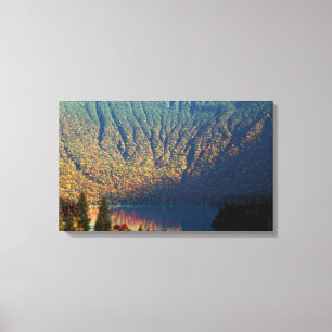 Herbstüberdeckung Leinwanddruck