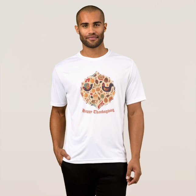 Herbstüberfluss T-Shirt (Vorne ganz)