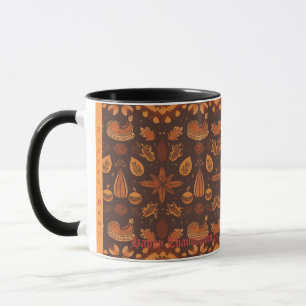 Herbstüberfluss Tasse