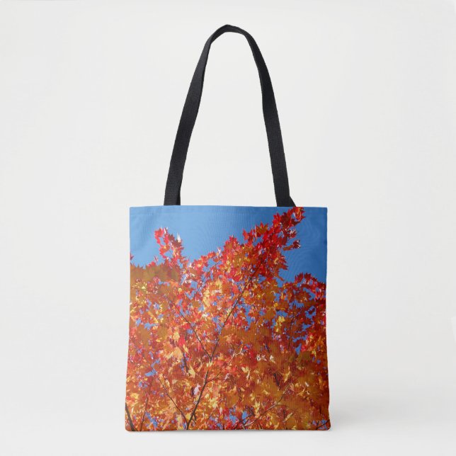 Herbstübergang Neuengland Fotografie 2 Gesamttasch Tasche (Vorderseite)