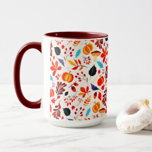 Herbstüberholung Kaffeepause Tasse