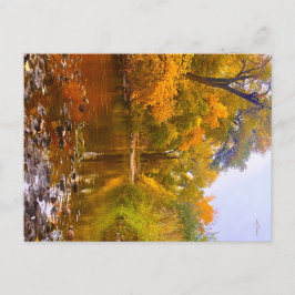 Herbstufer Postkarte