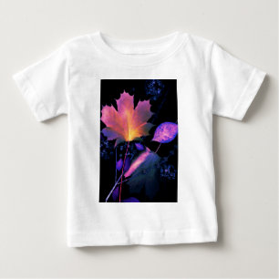 Herbstuntergang in Neon Baby T-shirt