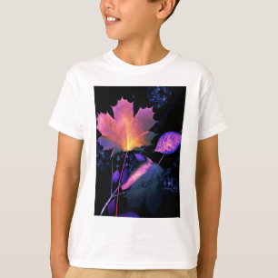 Herbstuntergang in Neon T-Shirt
