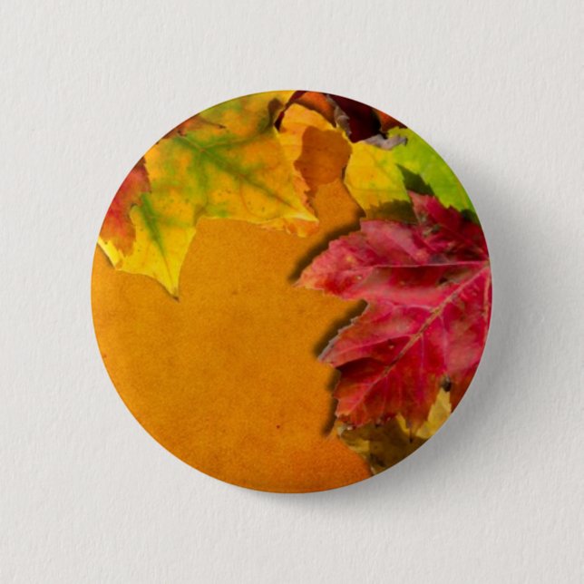 Herbstunterschiede 1 button (Vorderseite)