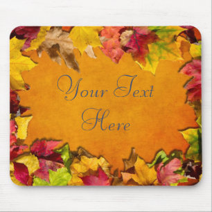 Herbstunterschiede 1 mousepad