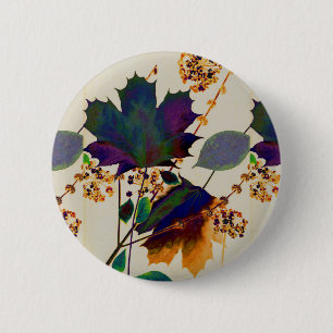 Herbstunterschiede in Royal Colors Button
