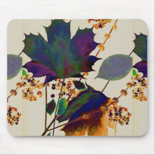 Herbstunterschiede in Royal Colors Mousepad