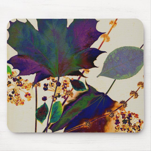 Herbstunterschiede in Royal Colors Mousepad (Vorne)