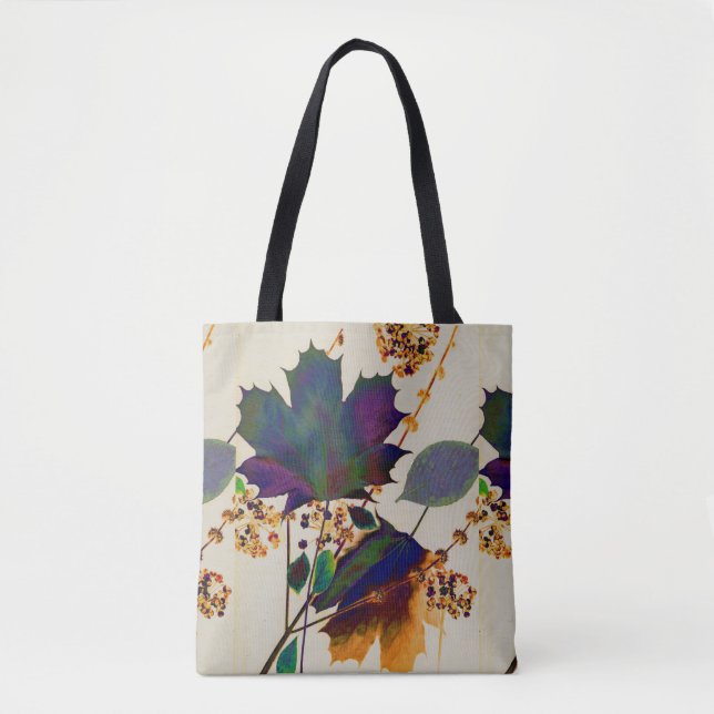 Herbstunterschiede in Royal Colors Tasche (Vorderseite)