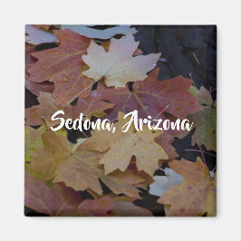 Herbsturlaub überall, Sedona Arizona Magnet