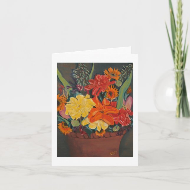 Herbsturn notecard karte (Vorderseite)