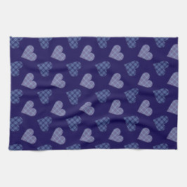 Herbstverfall im Frühling Geschirrtuch