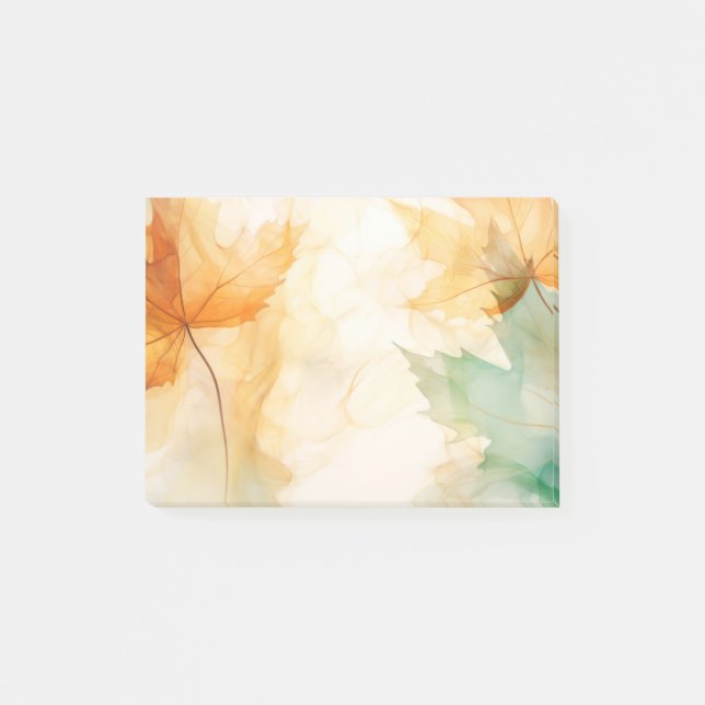 Herbstverlässe Post it Notes Post-it Klebezettel (Vorderseite)