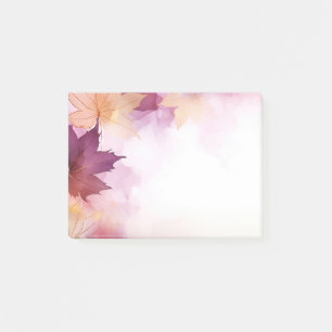 Herbstverlässe Post it Notes Post-it Klebezettel